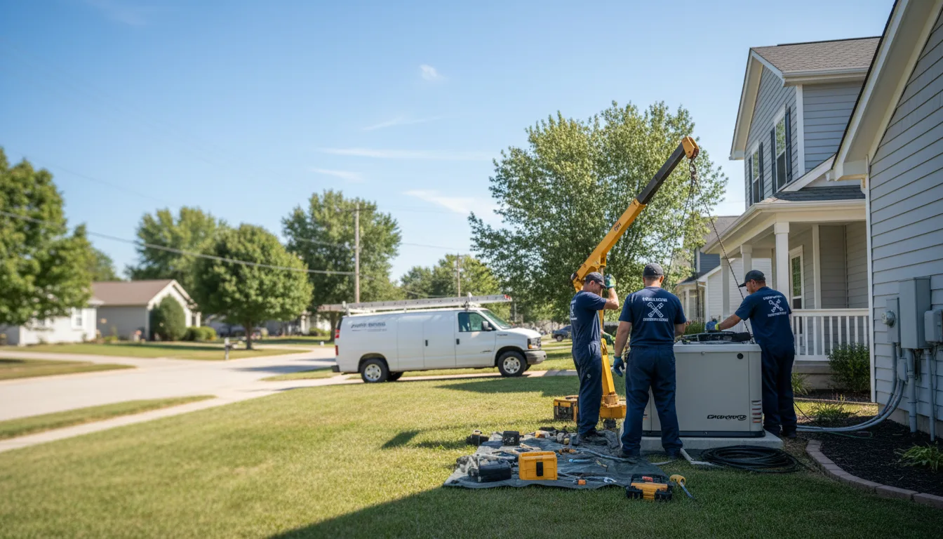 Generator Installation in Wesley Chapel, FL near me